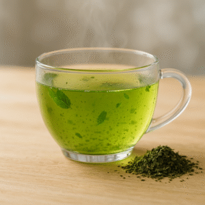 20251121 1339 mint tea delight simple compose 01kajzv4dbe6sr2y808cy7n91z