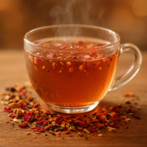 20251121 1413 aromatic herbal tea simple compose 01kak1v3gdegn81gkmfy375ffc