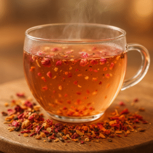 20251121 1413 aromatic herbal tea simple compose 01kak1v3geedhr382ydw952yzf