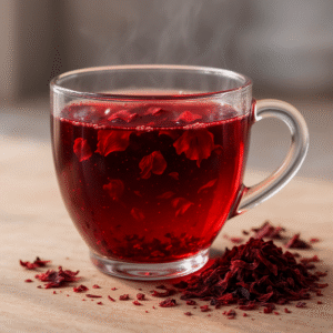 20251121 1451 ruby hibiscus tea simple compose 01kak3yx8sf488ad0x2dkj7pg3