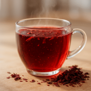 20251121 1451 ruby hibiscus tea simple compose 01kak3yx8tfm4ran4w5m2rncss