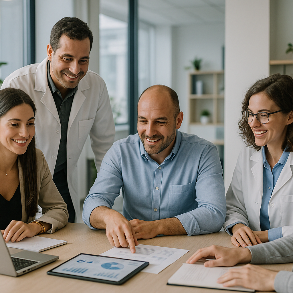 20251124 1039 collaborative office teamwork simple compose 01katcss0zf6ptm6nr1v9mhvb5